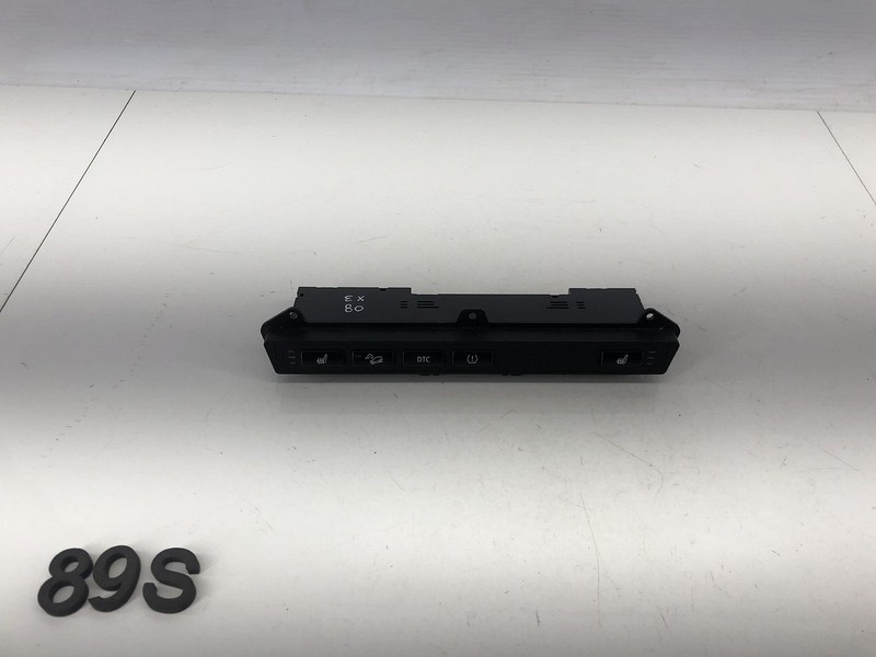 2008 BMW X3 E83 FRONT CENTER DASHBOARD INSTRUMENT PANEL HEATED SEATS SWITCH OEM