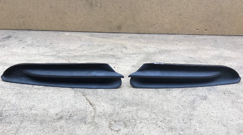 2012 - 2016 Buick Encore Bumper Cover Molding Left & Right OEM