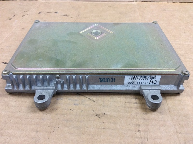 88 89 90 91 Civic ECU ECM 37820-PM5-L30 MC Computer Used OEM