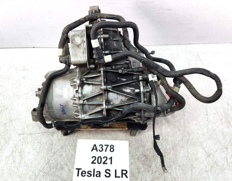 ✅ 21-23 OEM Tesla S X Long Range Rear Drive Unit Electric Motor 1120980-00-J