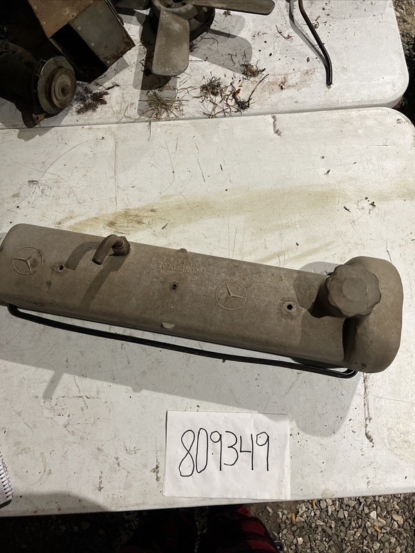 1955 Mercedes 220A Engine Valve Cover 153624 Zundfolge 1800161405
