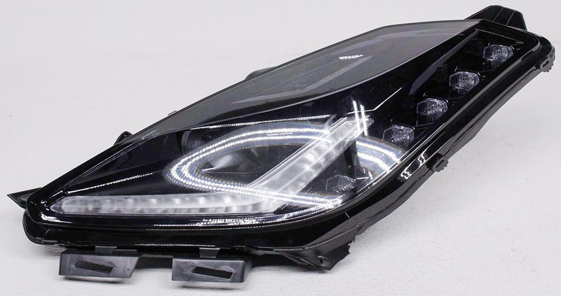 OEM Chevrolet Corvette Left Driver Side HID Headlamp Mount Missing