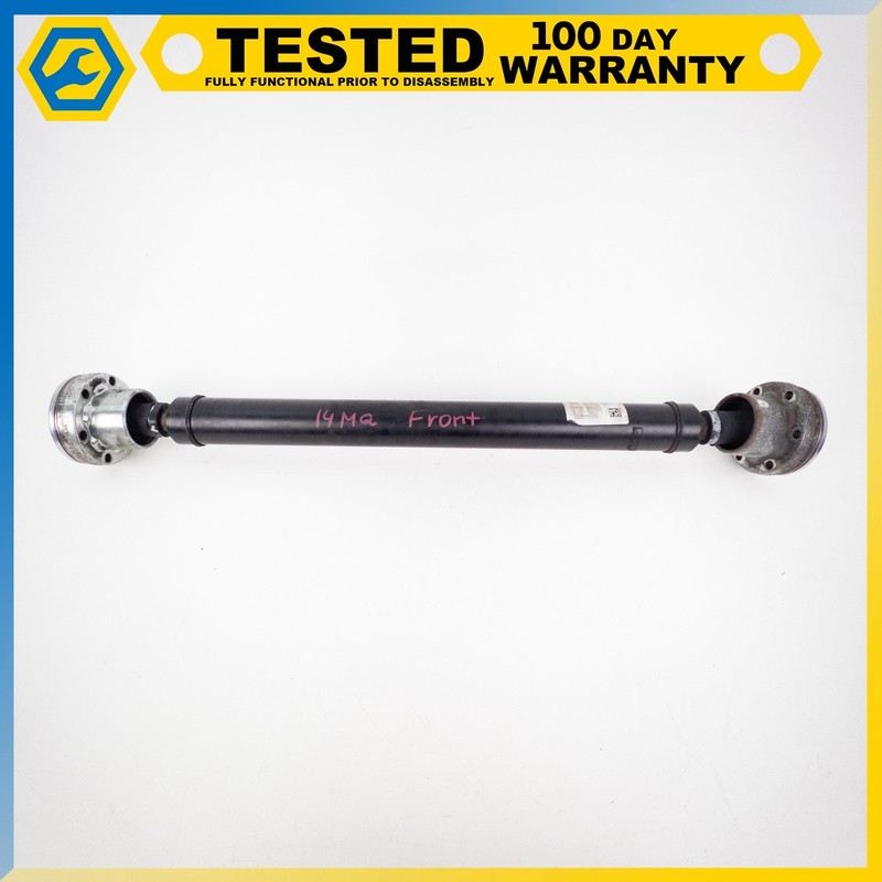 14-19 MASERATI QUATTROPORTE GHIBLI FRONT AXLE DRIVE SHAFT PROPELLER OEM