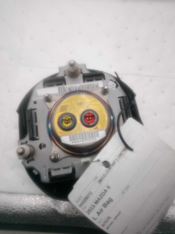 2015 MAZDA 6 Steering Wheel Air Bag RED 128K Miles OEM Part #522740