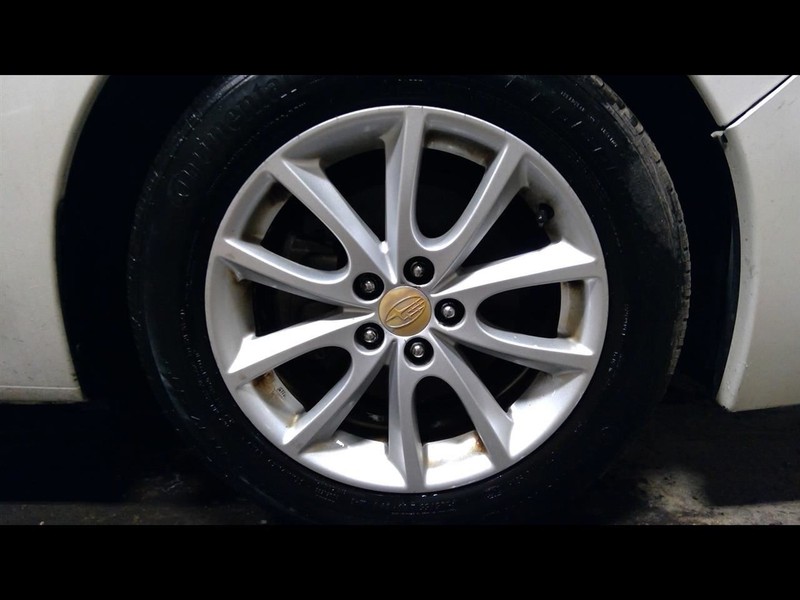 Rim Wheel 16x6-1/2 Alloy 10 V Spoke Fits 12-16 IMPREZA 1555942