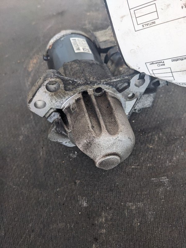 Starter Motor VIN J 11th Digit Limited Fits 07-17 ACADIA 1086336