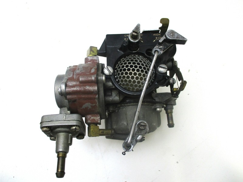 Vintage 1960 Evinrude Johnson 35520 Lark Carburetor 40 HP 377901 Outboard Motor