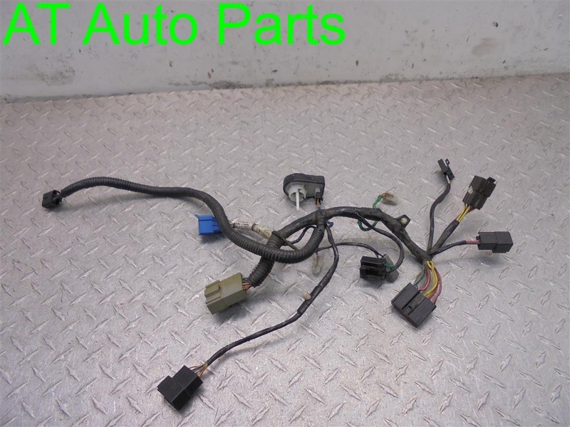 99 LINCOLN NAVIGATOR LEFT MEMORY SEAT MODULE WIRE HARNESS OEM YL74-14A699-E498Y