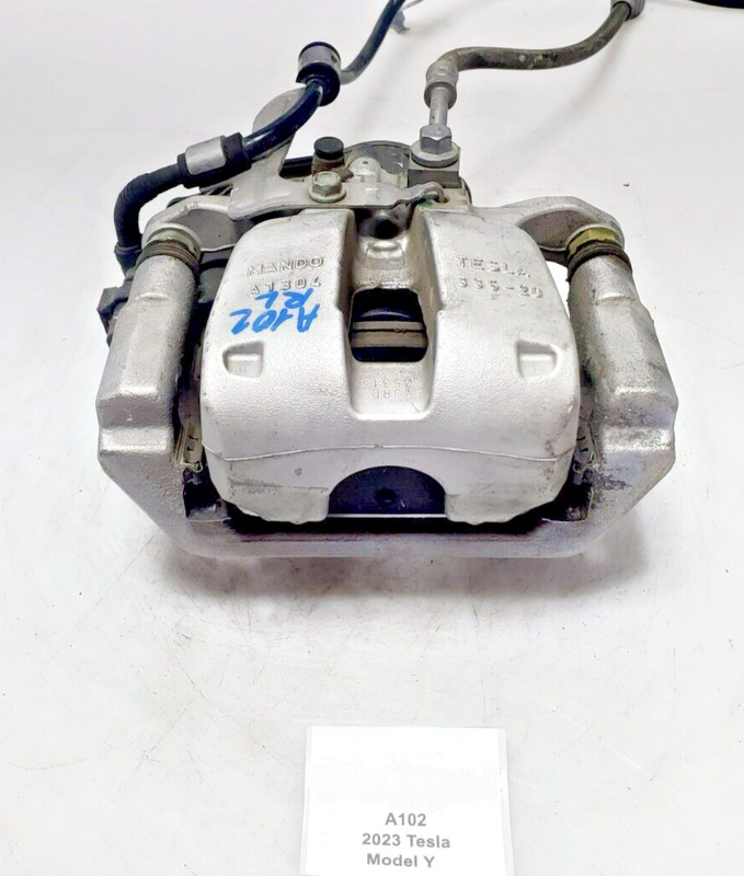 ✅ 17-23 OEM Tesla Model 3 Y Rear Left Driver Side Brake Caliper Mando Assy 16k