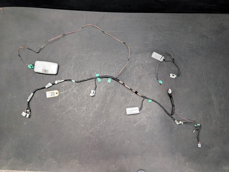 Roof Wiring Harness w/ Room Lamps 2021 Toyota RAV4 82171-0R410 2019 2020 - 2024