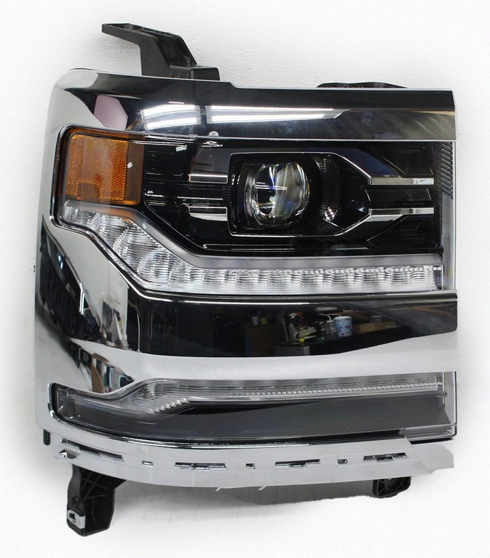 OEM Right Passenger Side LED Headlamp For Chevy Silverado 1500 84893095