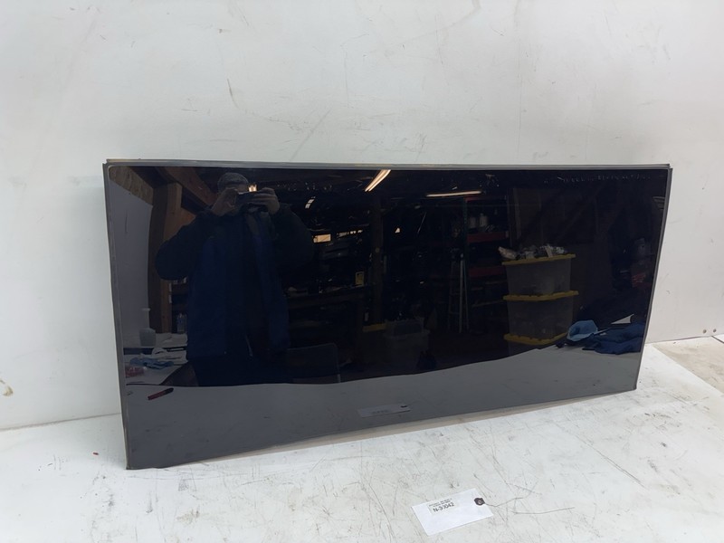 2016-20 Tesla Model X Rear Left Driver Side Falcon Door Glass LH OEM 30042 5315