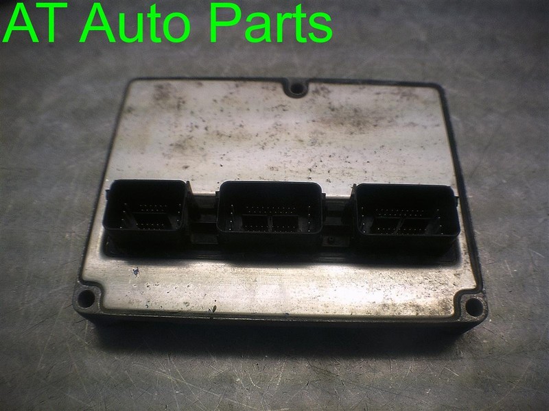 2004 FORD EXPEDTION ENGINE CONTROL MODULE OEM 4L1A-12A650-PB