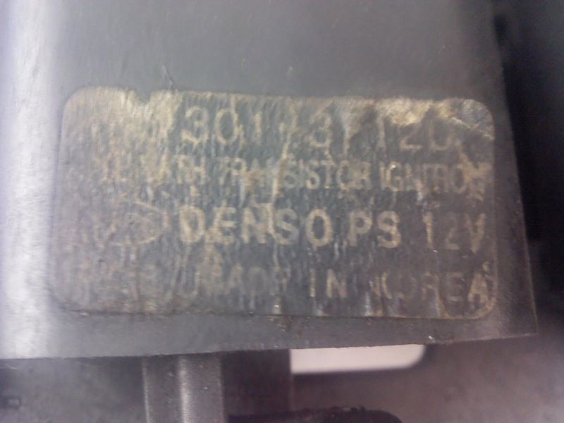Coil/Ignitor Assembly Of 3 Identically Shaped Coils Fits 01 SANTA FE 169179