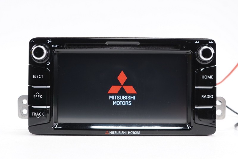 MITSUBISHI MIRAGE Radio Receiver Screen Display CD ✅TESTED✅ 2017 - 2020