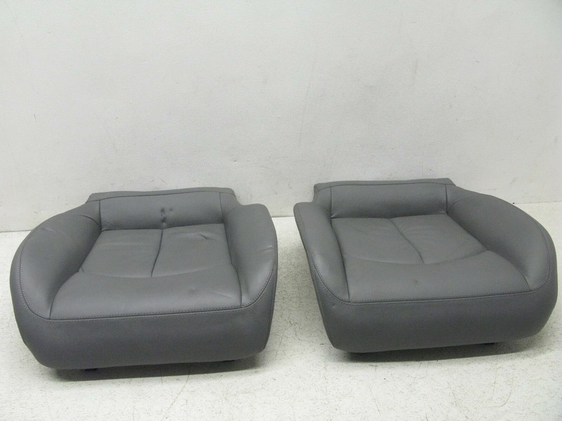 04-09 MERCEDES W209 CONVERTIBLE CLK500 CLK320 REAR SEAT BENCH LOWER 101419