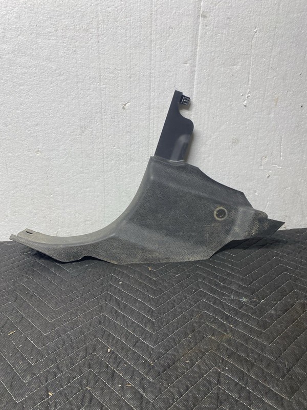 08-16 Ford F250 Front Left Kick Panel Trim Black