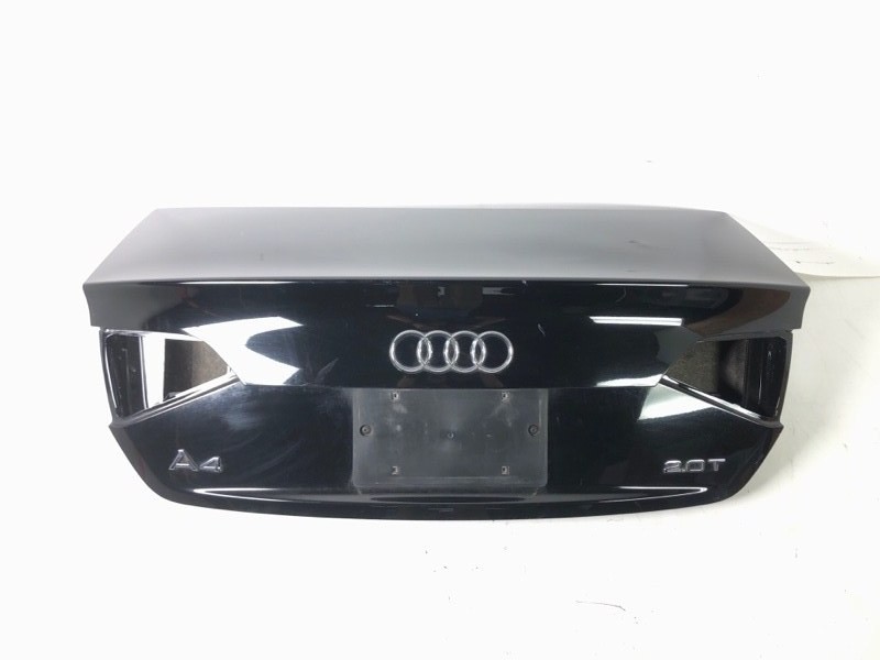 Audi A4 S4 Sedan B8 2009 2010 2011 2012 Rear Tailgate Trunk Deck Lid OEM