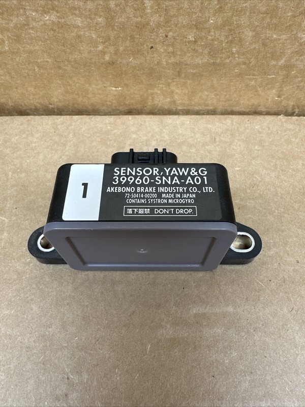 2009-2011 Honda Civic Hybrid Sedan Sensor Yaw Rate Module39960-SNA-A01 OEM