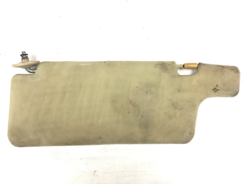90-93 Integra Left Sunvisor Assy Sun Visor Vinyl Eyes Shade Beige OEM
