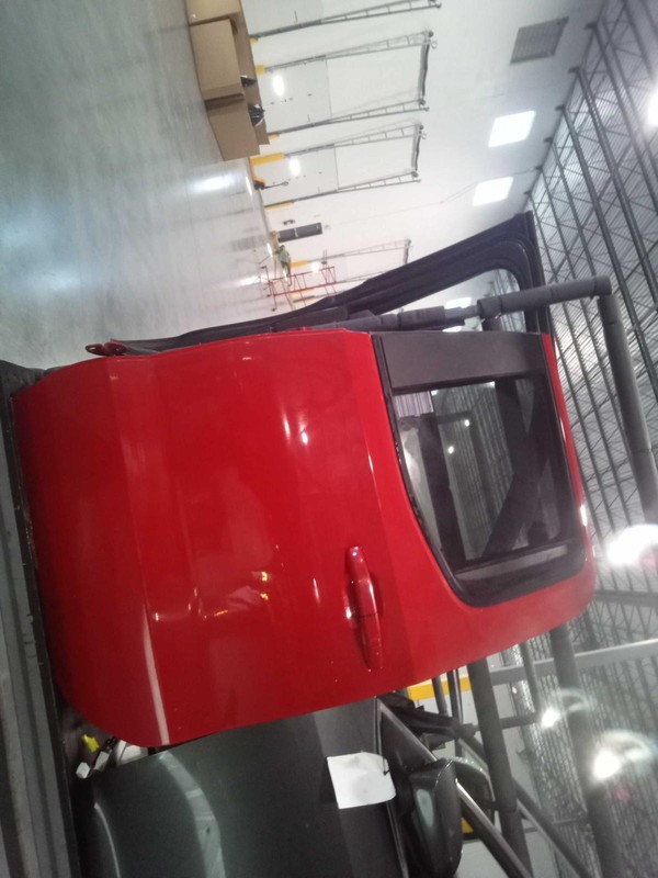2020 Chevrolet Silverado 1500 Pickup Left Door Red 53000 Miles OEM Used