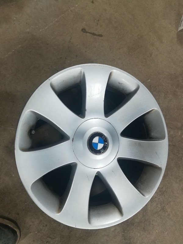 Rim Wheel 18x8 Alloy 7 Spoke Fits 03-08 BMW 760i 1710329