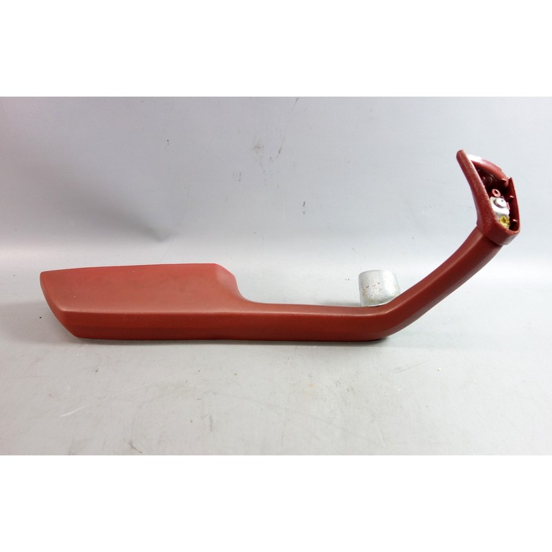 1972-1976 BMW E3 Sedan Left Rear Door Armrest Velvet Red OEM