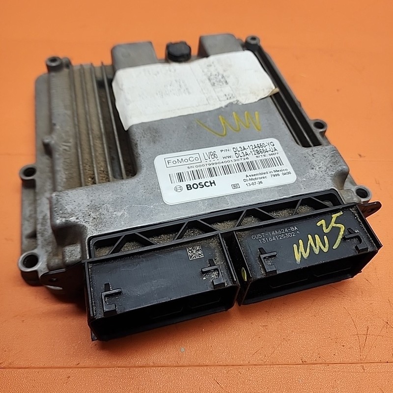 DL3A-12A650-YG | 2013 Ford F150 F-150 ECU ECM Automatic OEM GAS