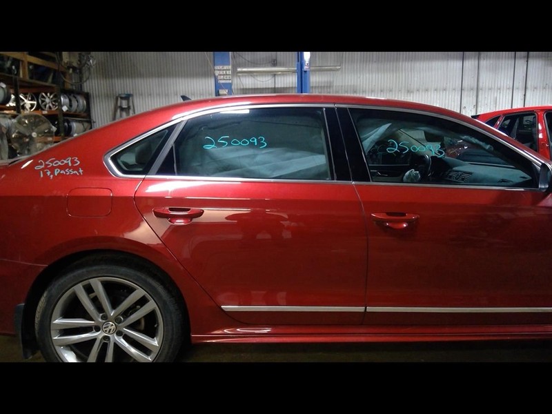 Passenger Rear Side Door Electric Sedan Fits 12-19 PASSAT 1552196