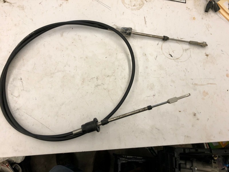 Sea-doo GTX 787 951 Ltd Steering Cable 277000526 FRESHWATER!