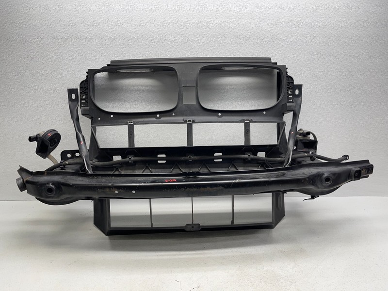 2007-2010 BMW X5 E70 FRONT AIR INTAKE RADIATOR SUPPORT FRAME OEM LOT629