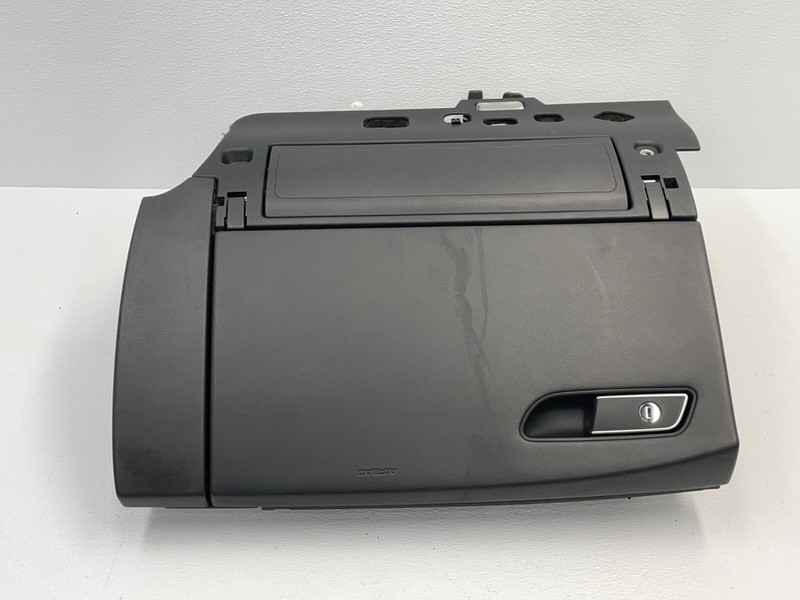 2011-2017 Audi A8 A8L Dash Dashboard Glovebox Storage Compartment Black 1463 OEM