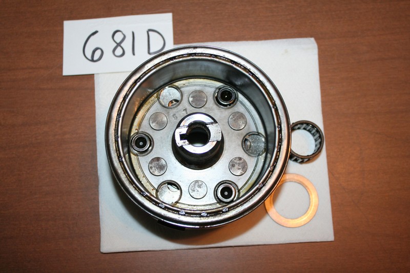 1986 Honda TRX 200SX Magneto Flywheel One Way Clutch OEM 86 A