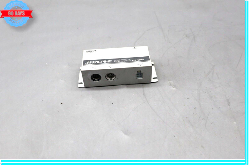 03-06 Mercedes SL500 R230 Net Interface Adapter For Apple iPod Radio Adapter Oem