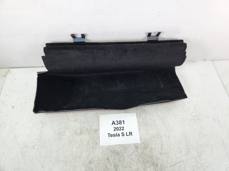 ✅ 21-25 OEM Tesla Model S Rear Trunk Floor Mat Carpet Mat Liner Cover Trim *