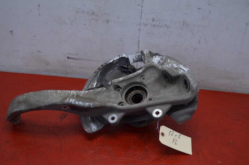 09-13 BMW E70 X5 xDrive35d FRONT LEFT DRIVER SPINDLE KNUCKLE HUB BEARING OEM
