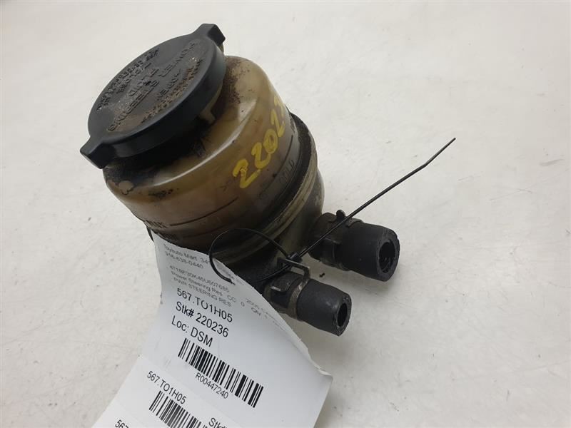 2005 TOYOTA CAMRY XLE 3.0L 6CYL POWER STEERING FLUID RESERVOIR