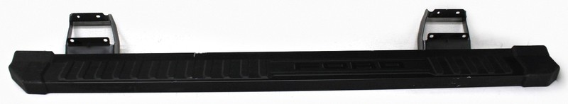 OEM Left Driver Running Board For Ford F150 Extended Cab Black ML34-16451-KA5YZ9