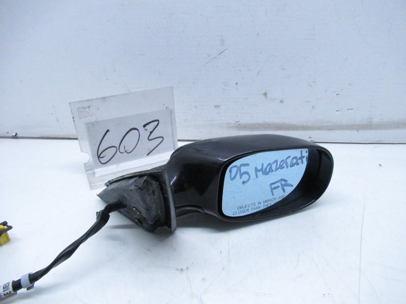04-08 MASERATI QUATTROPORTE FRONT RIGHT PASSENGER DOOR SIDE VIEW MIRROR OEM