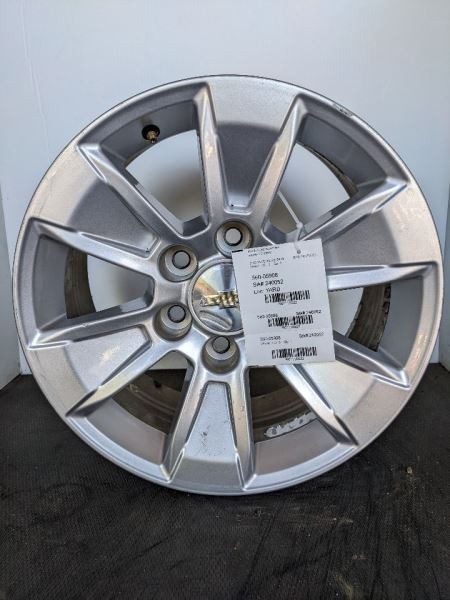 Wheel 17x8 Alloy Opt Q5U Fits 19-21 SIERRA 1500 PICKUP 1118522