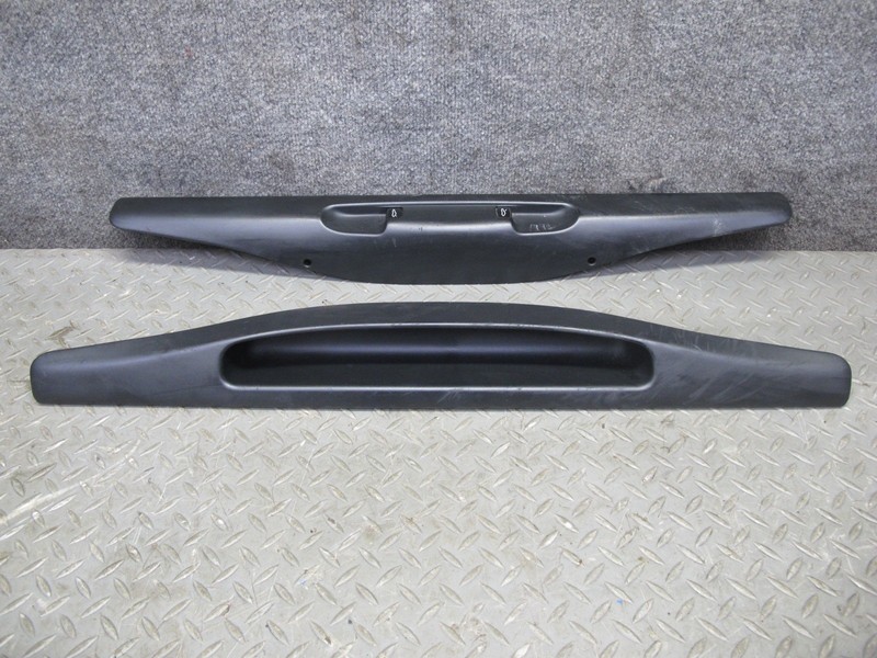 1997-2004 PORSCHE BOXSTER 986 DOOR LOWER SCUFF SILL PLATE TRIM PANEL SET OF 2
