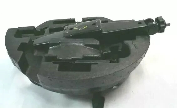 07-12 Mercedes X164 GL450 GL550 Emergency Spare Tire Jack Tool Kit OEM