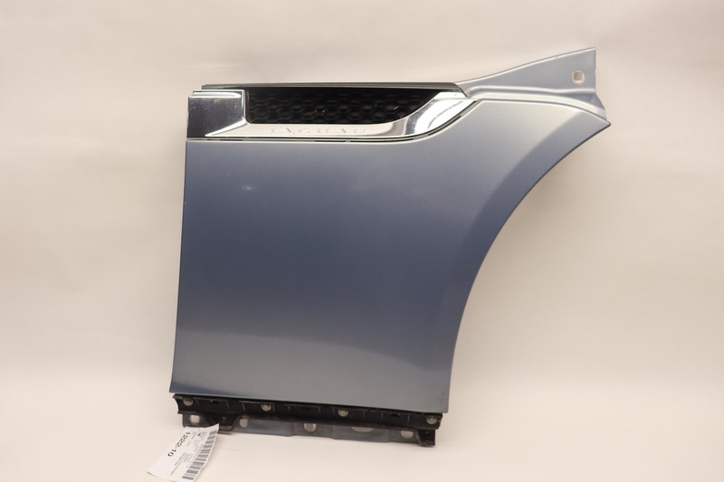 2014-2021 JAGUAR F-TYPE FRONT PASSENGER SIDE FENDER PANEL W/ GRILL MOLDING OEM