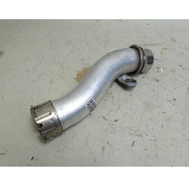 2020-2024 BMW F97 X3M G80 M3 M4 S58 Bank 2 Rear Alu Charge Air Pipe Tube OEM