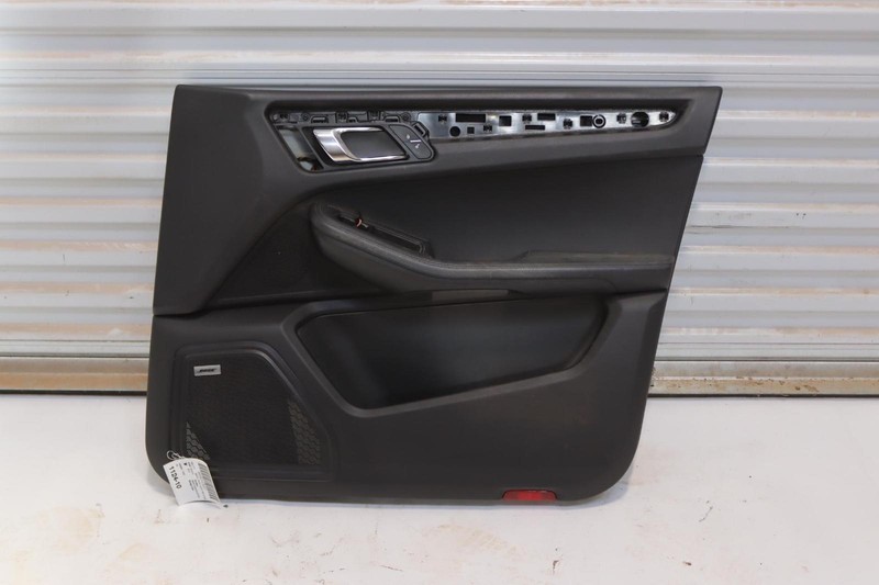 2015-2021 PORSCHE MACAN FRONT RIGHT PASSENGER SIDE DOOR PANEL TRIM COVER OEM
