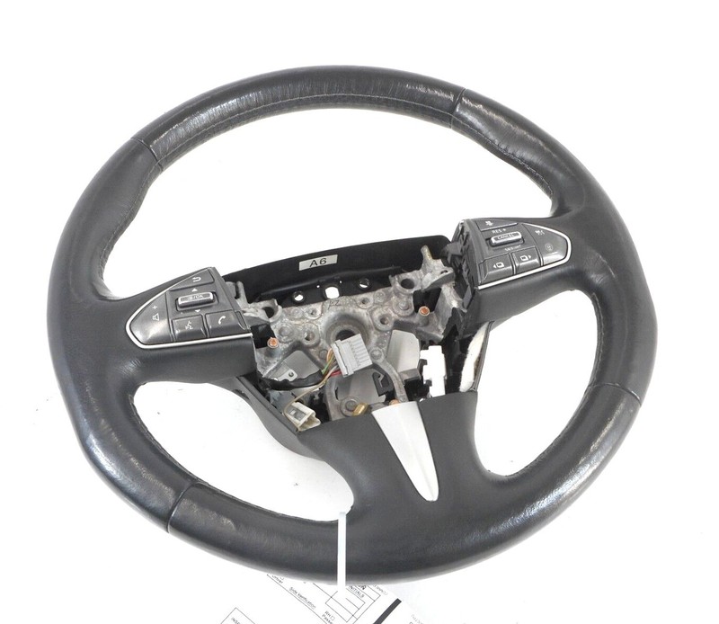 Infiniti Q50 Driver Wheel W/ Radio & Cruise Controls OEM 2014 2015