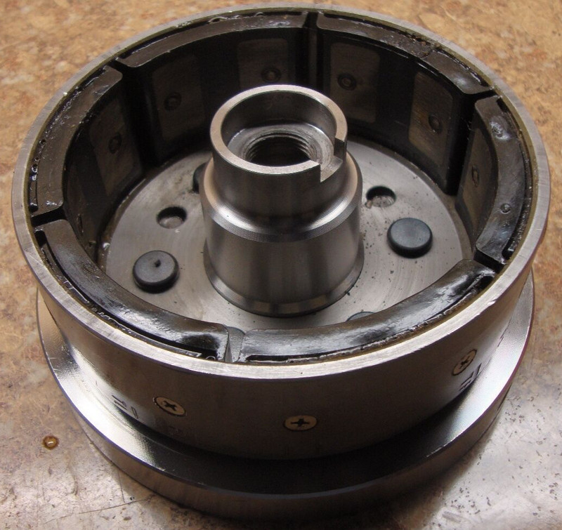 1980 Honda CX500 CX 500 D CX500D Deluxe Alternator Rotor Flywheel Generator