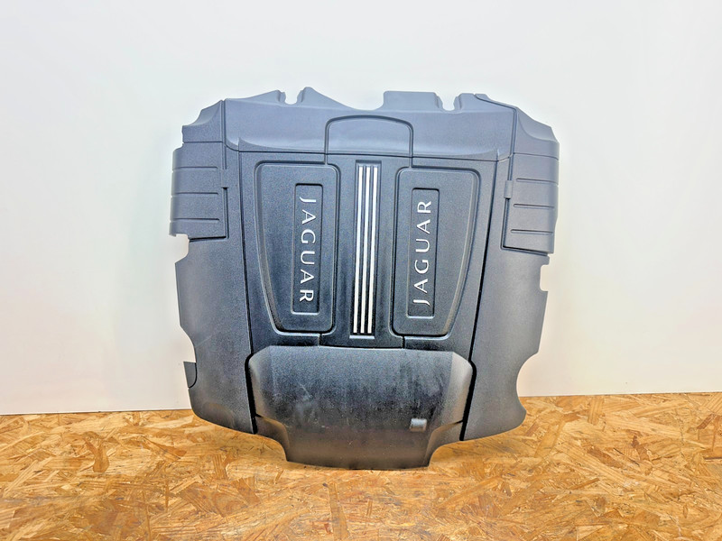 10-13 Jaguar XF XJ 5.0L Engine Motor Plate Upper Cover Appearance Trim Panel OEM