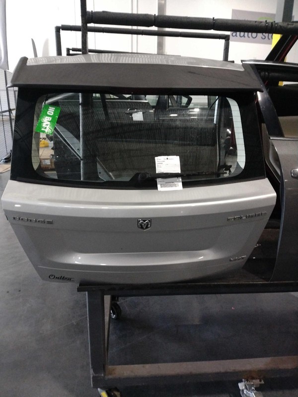 Used Deck Lid fits: 2009 Dodge Caliber w/o spoiler Grade A