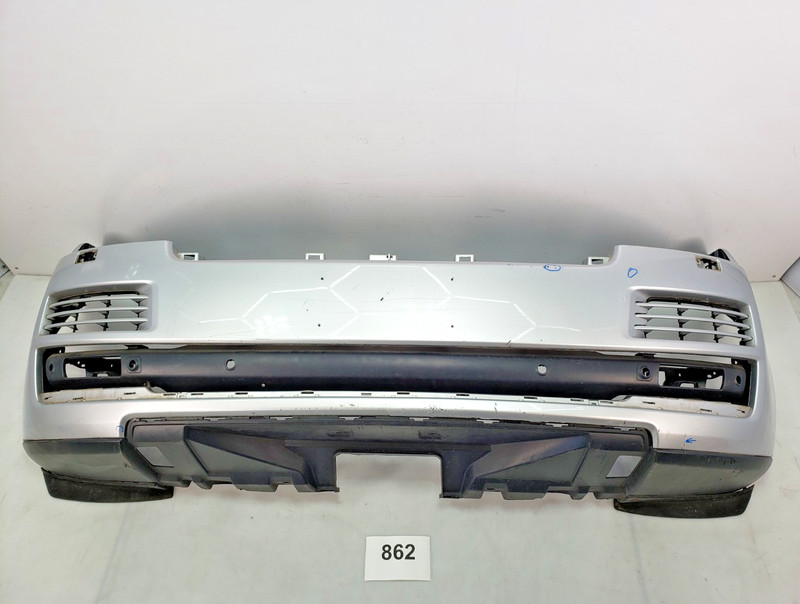 ✅ 13-15 OEM Range Rover HSE L405 Front Bumper Cover Panel Indus Silver